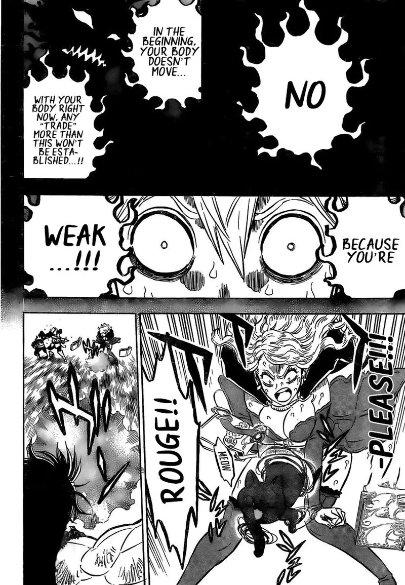 Black Clover Chapter 260 page 12