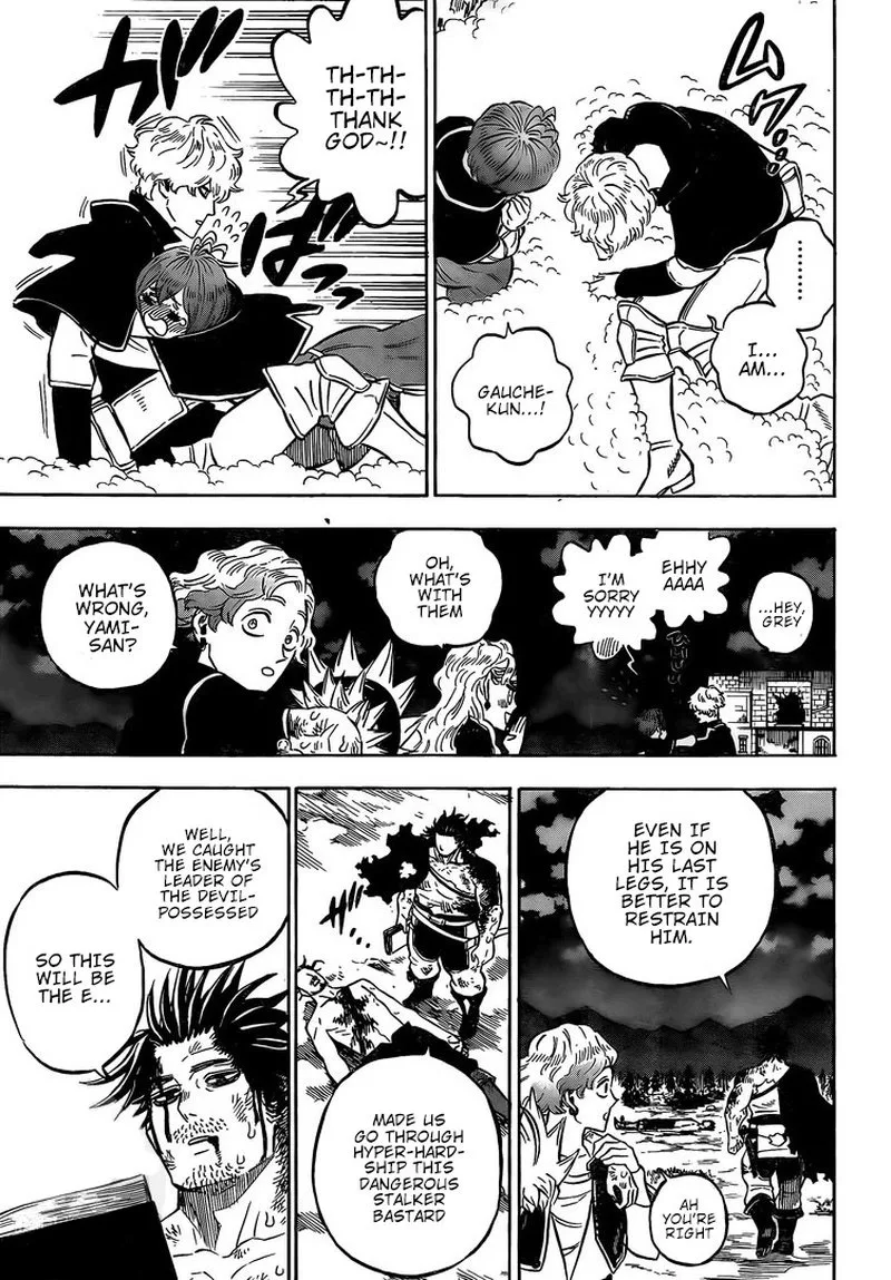 Black Clover Chapter 260 page 3