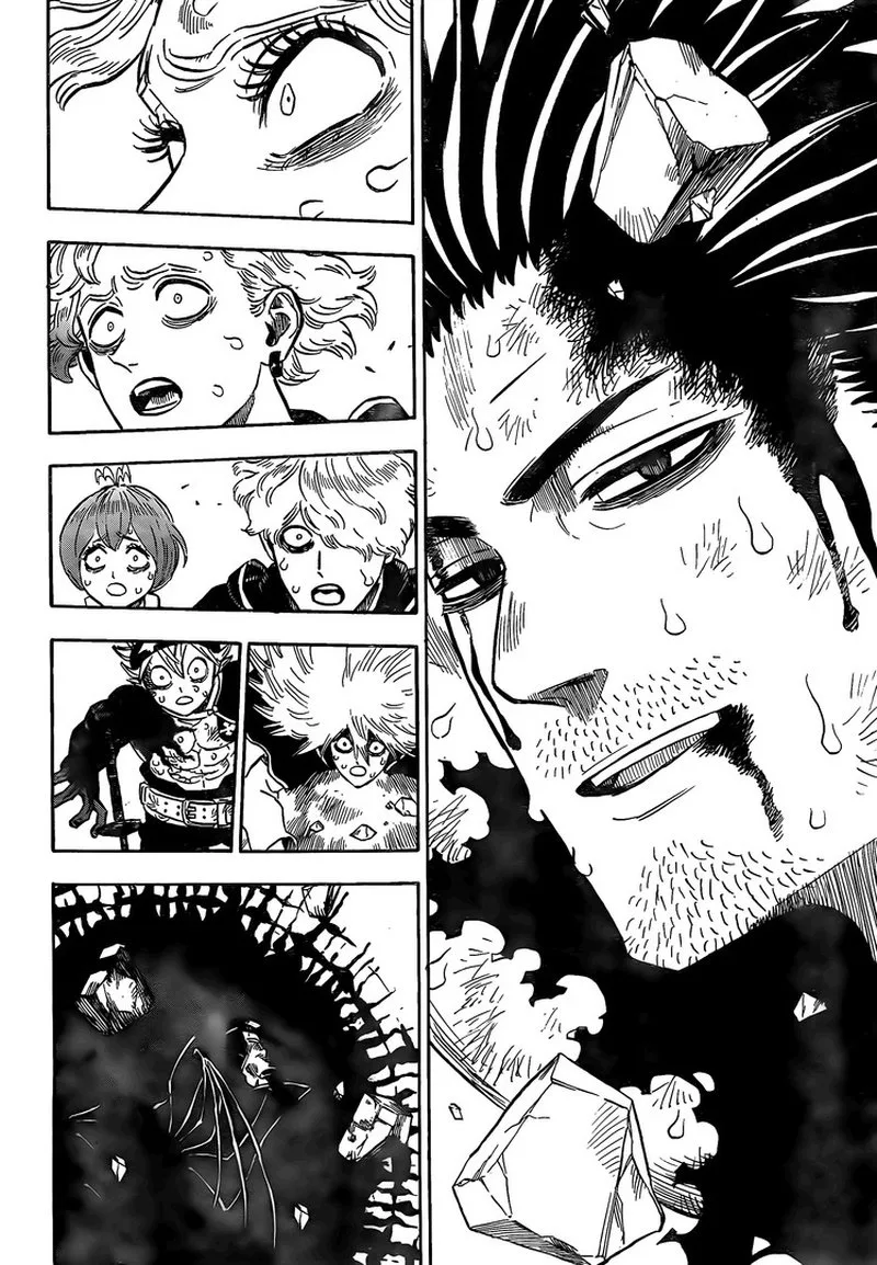 Black Clover Chapter 260 page 14