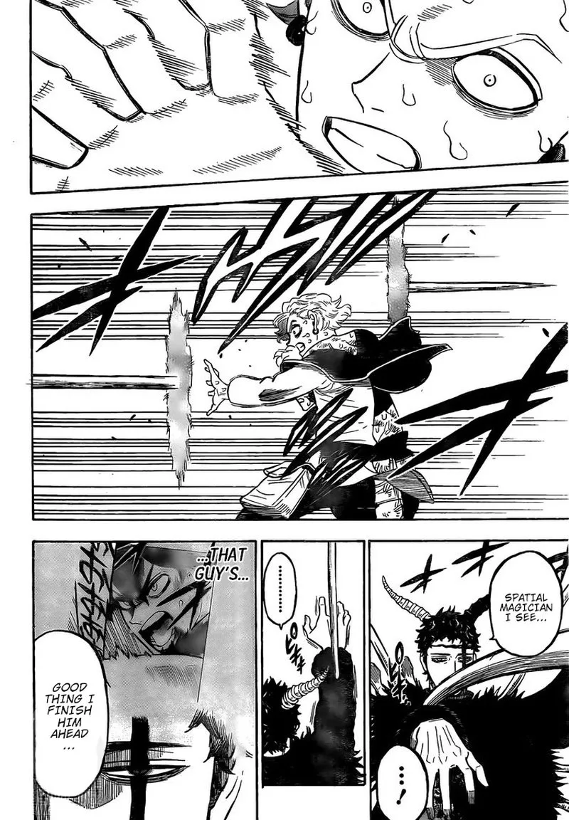 Black Clover Chapter 260 page 8