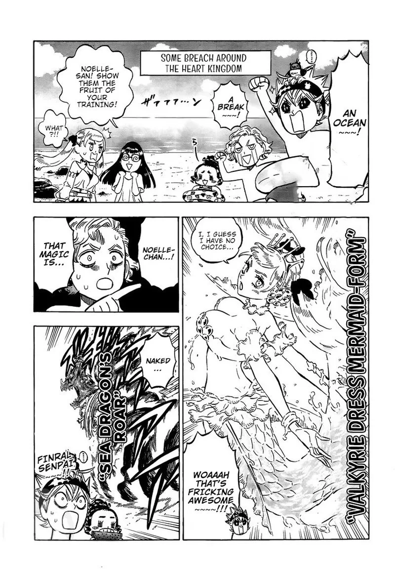Black Clover Chapter 260 page 16