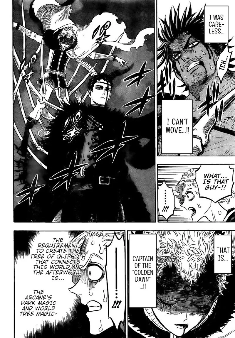 Black Clover Chapter 260 page 6
