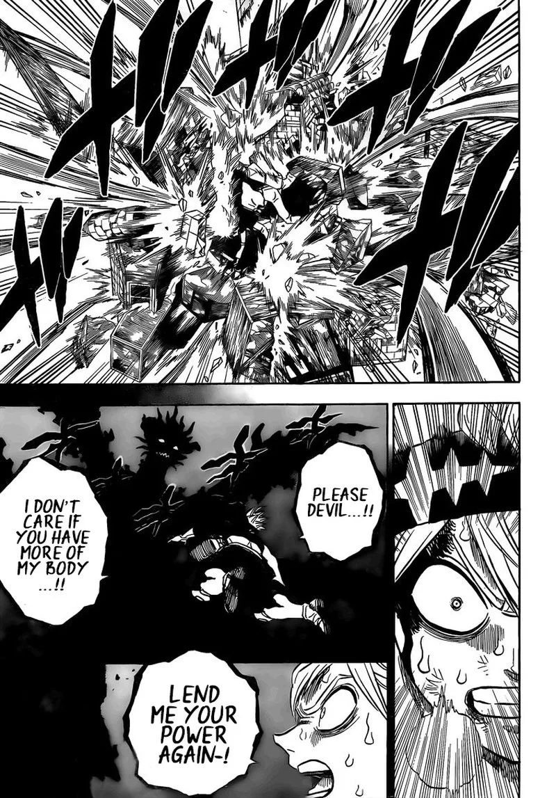 Black Clover Chapter 260 page 11