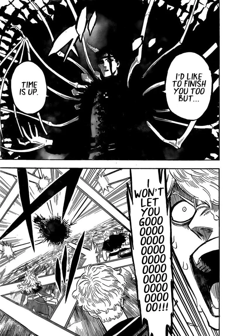 Black Clover Chapter 260 page 9