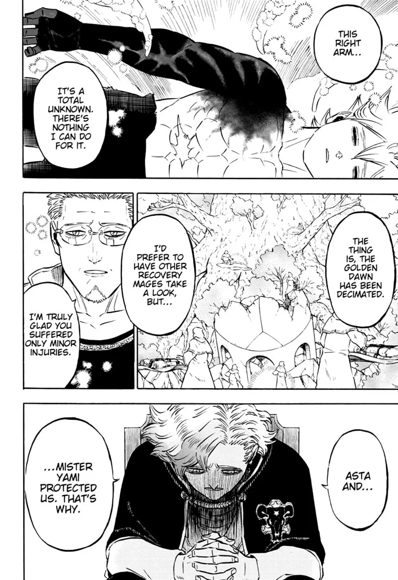 Black Clover Chapter 261 page 3