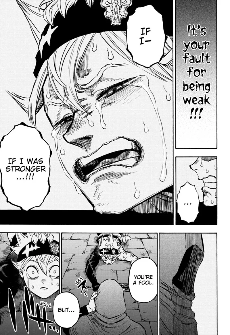 Black Clover Chapter 261 page 14