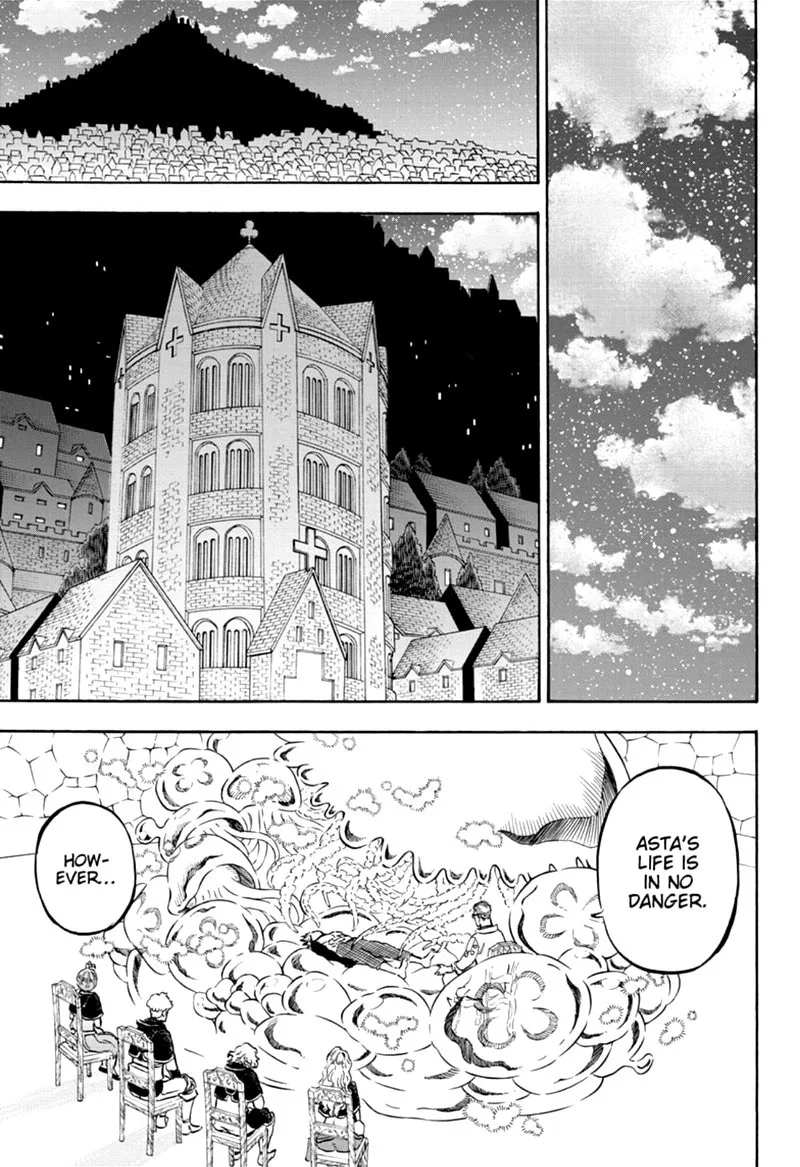 Black Clover Chapter 261 page 2