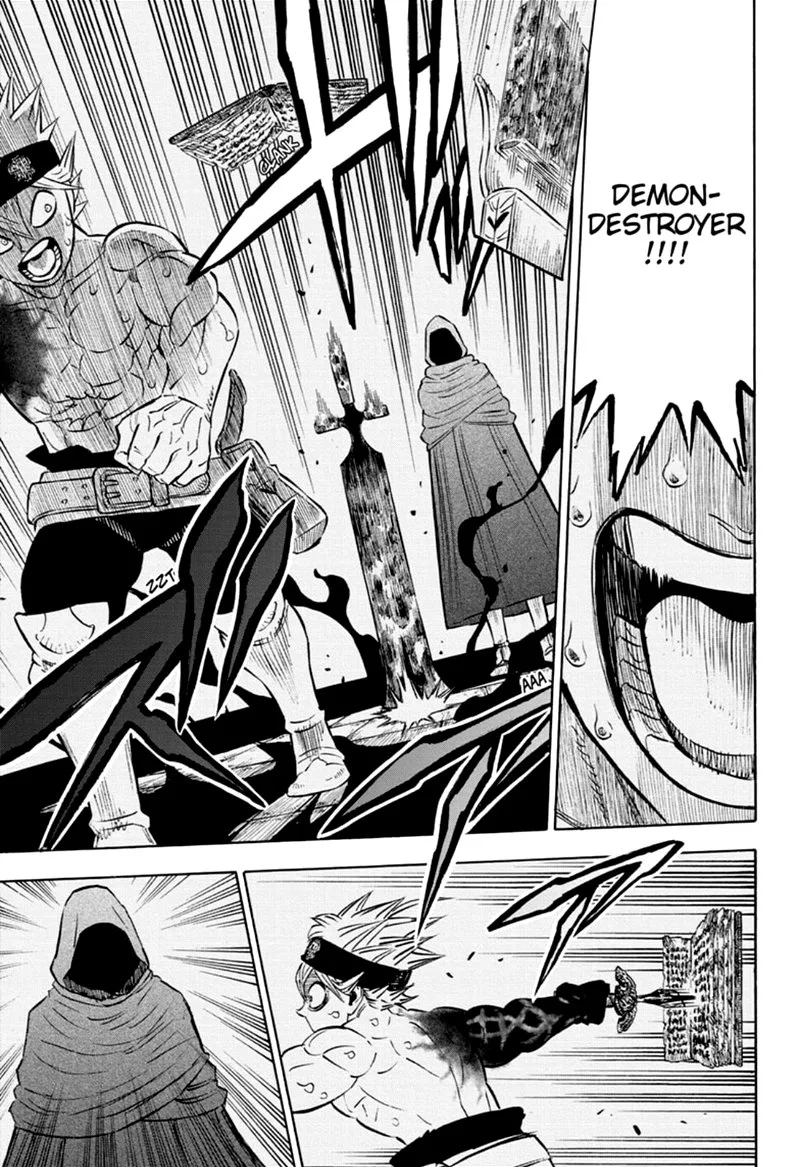 Black Clover Chapter 261 page 12