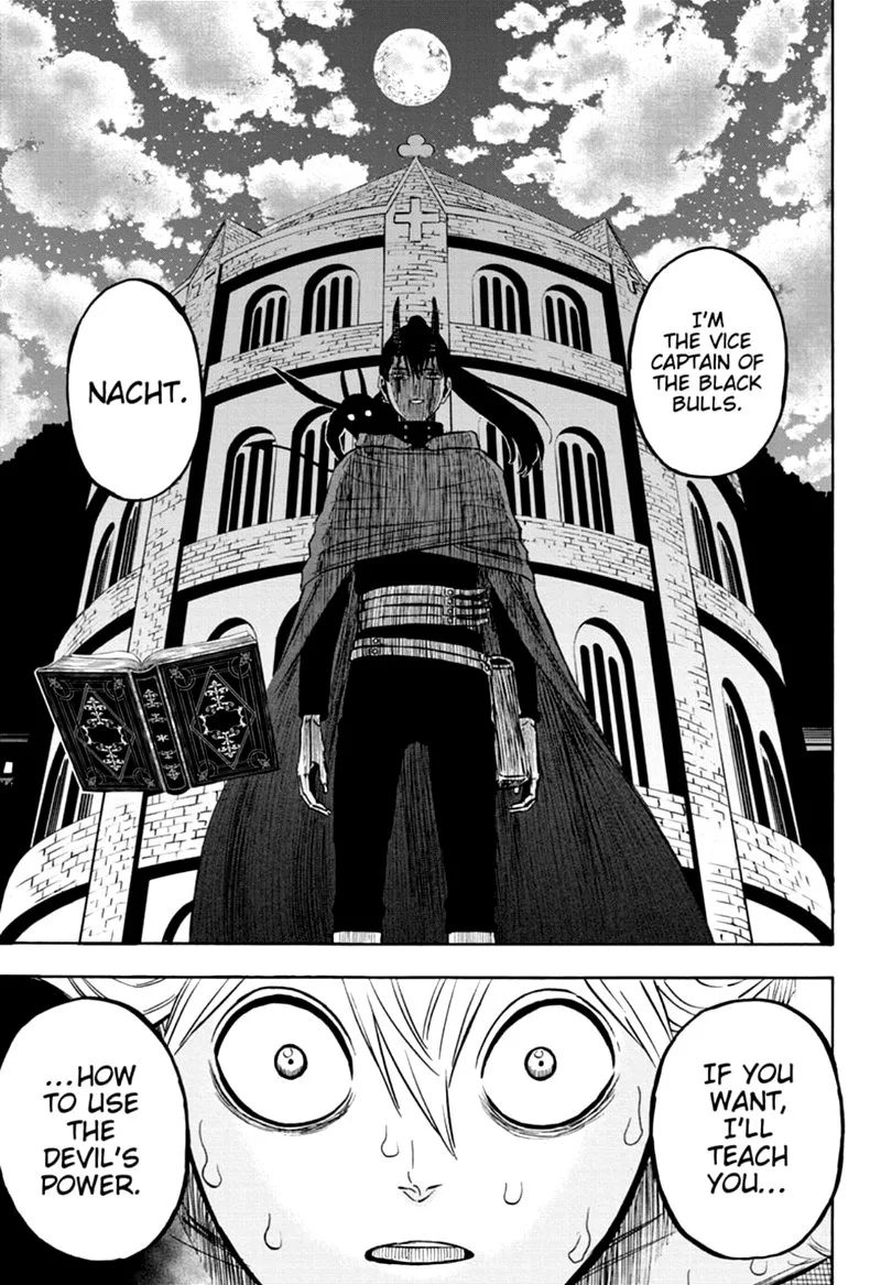Black Clover Chapter 261 page 16