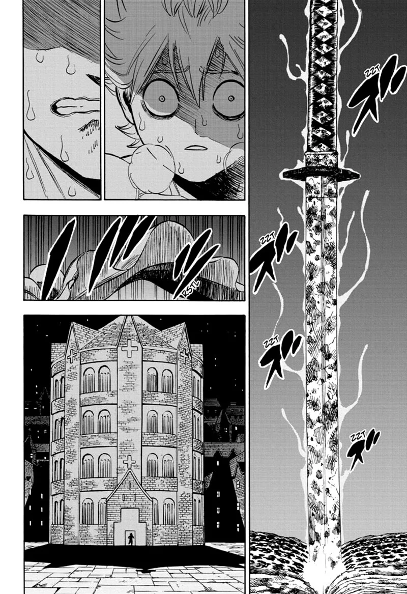 Black Clover Chapter 261 page 7