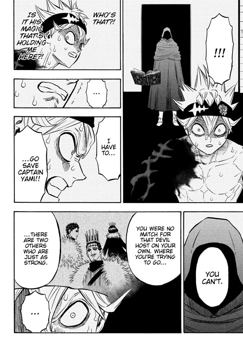 Black Clover Chapter 261 page 9