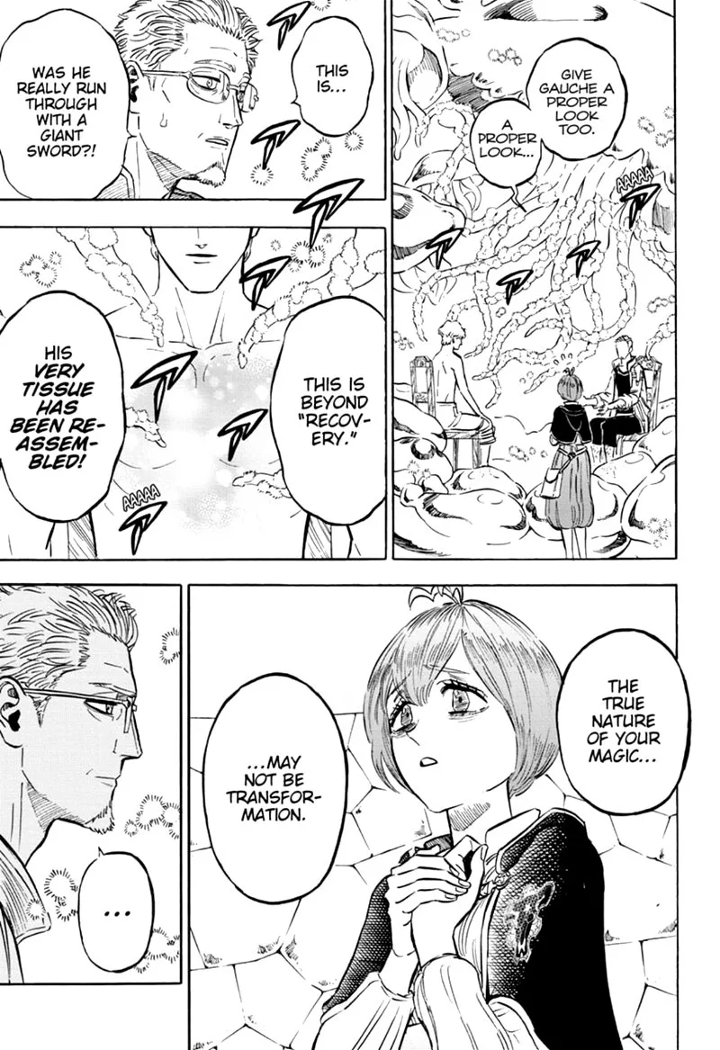 Black Clover Chapter 261 page 4