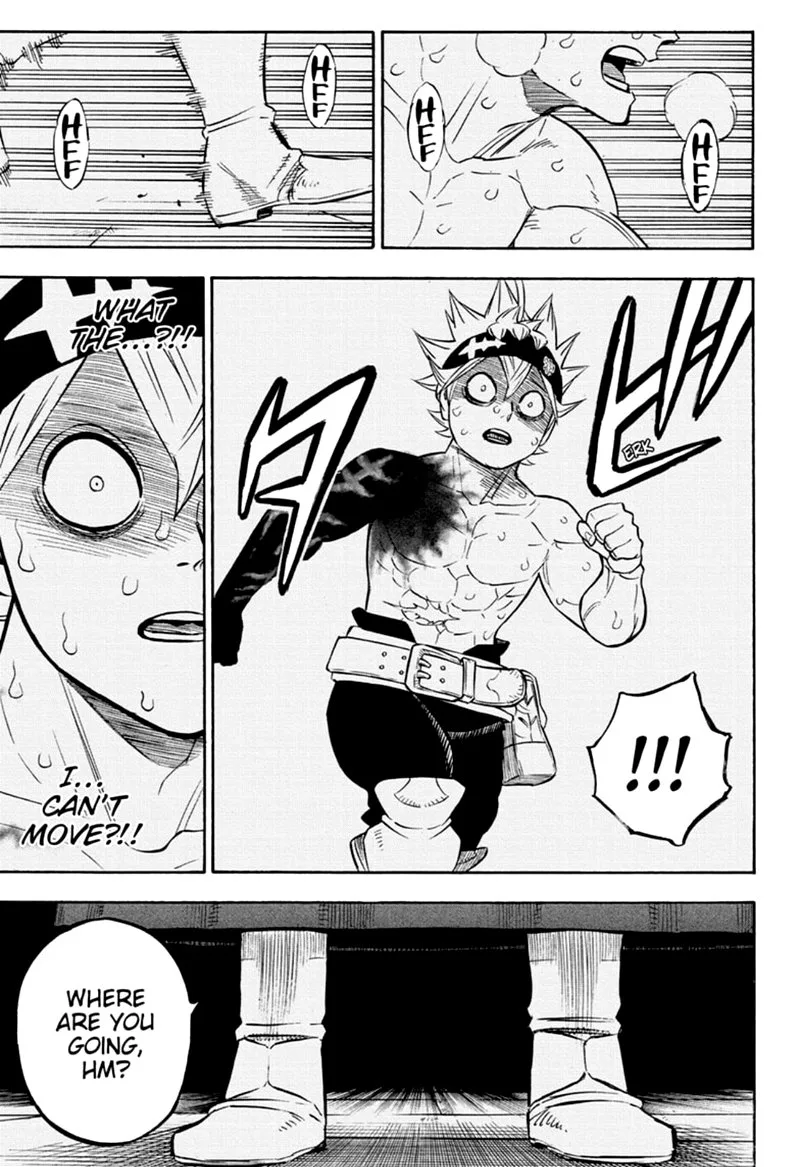 Black Clover Chapter 261 page 8