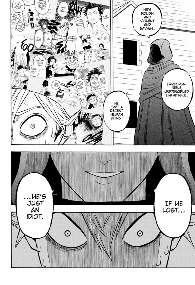 Black Clover Chapter 261 page 11