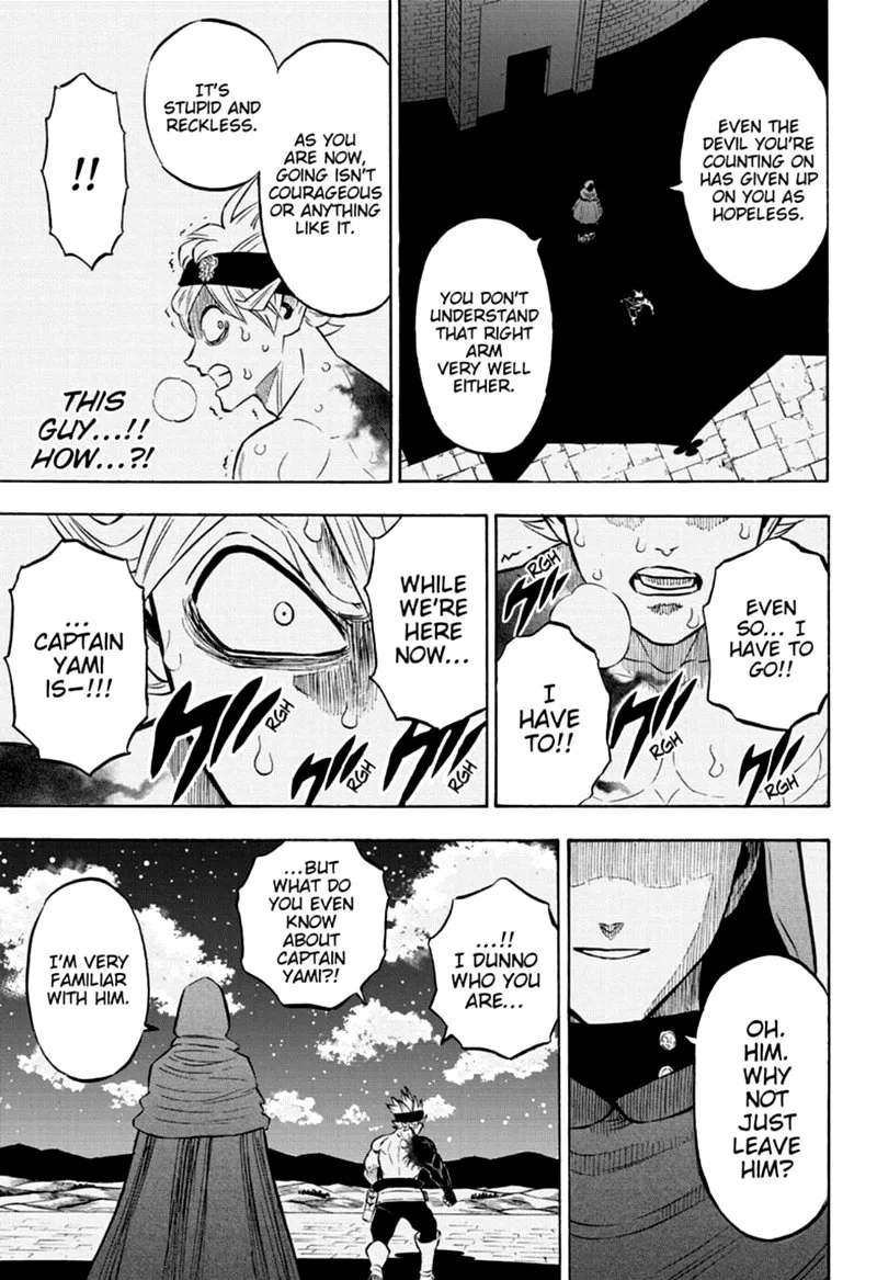 Black Clover Chapter 261 page 10