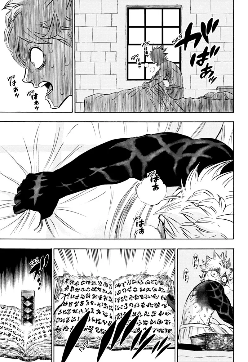 Black Clover Chapter 261 page 6
