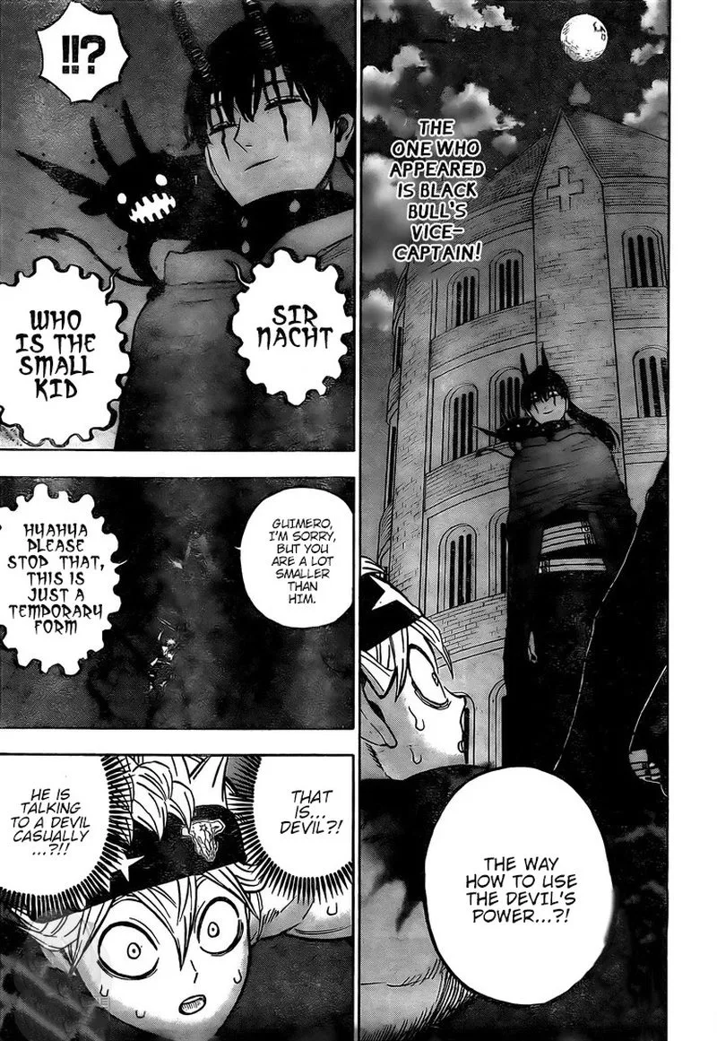 Black Clover Chapter 262 page 1