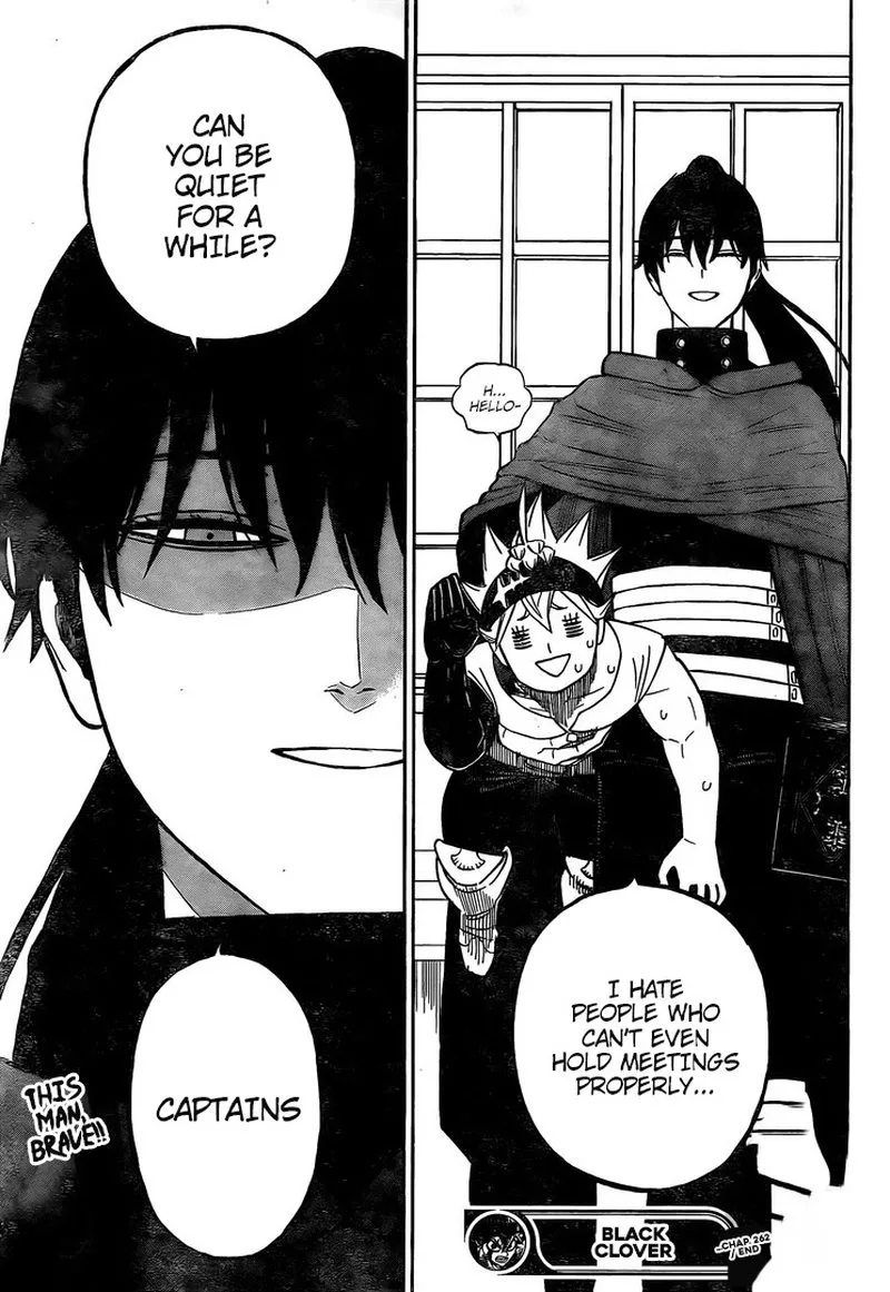 Black Clover Chapter 262 page 14
