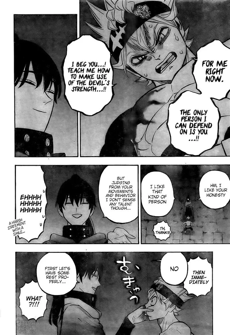 Black Clover Chapter 262 page 4