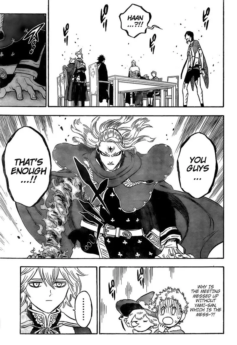 Black Clover Chapter 262 page 12