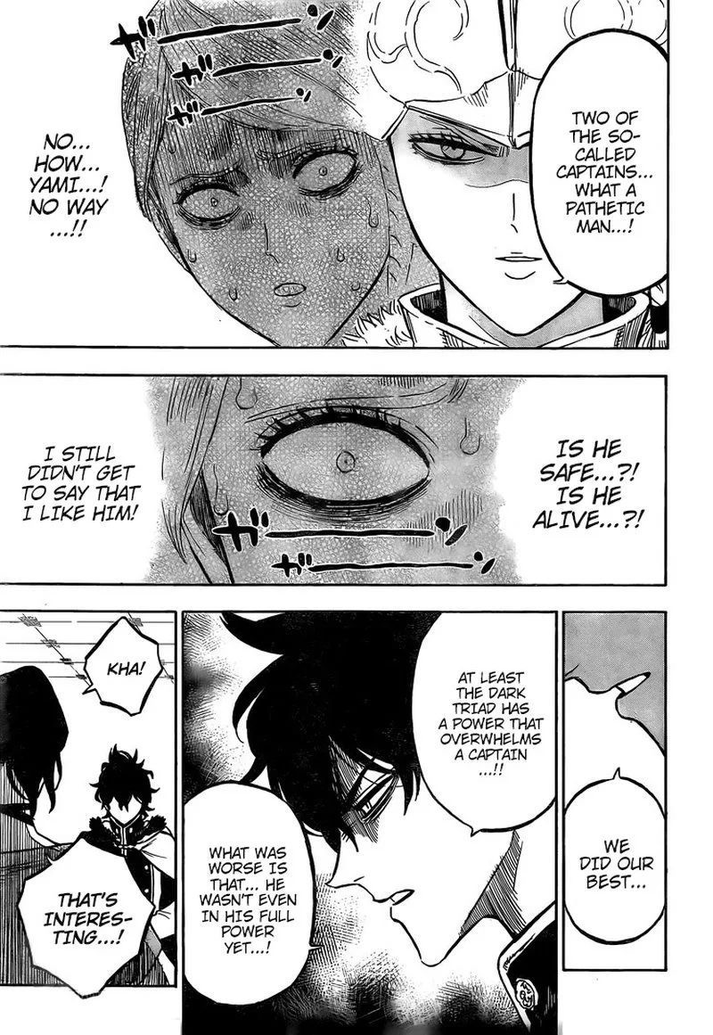Black Clover Chapter 262 page 8