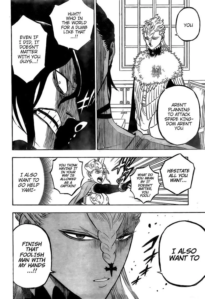 Black Clover Chapter 262 page 11