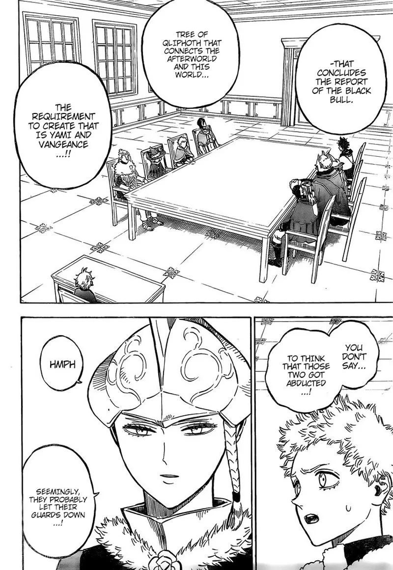 Black Clover Chapter 262 page 7