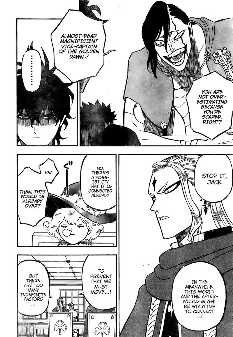Black Clover Chapter 262 page 9