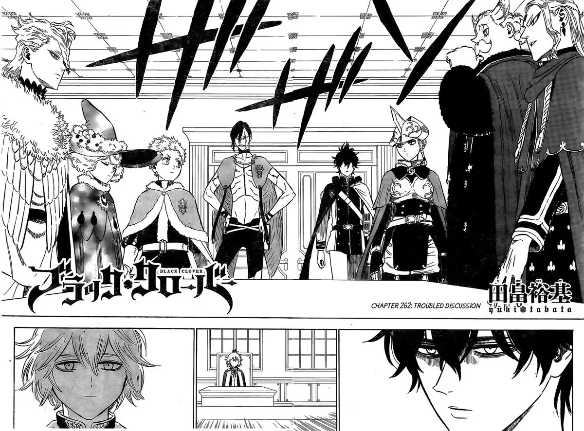 Black Clover Chapter 262 page 6
