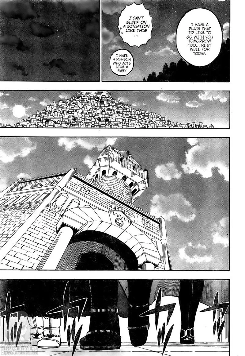 Black Clover Chapter 262 page 5