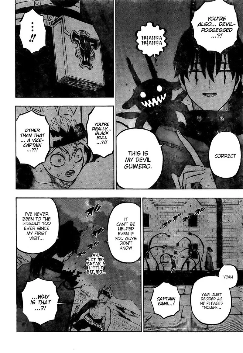 Black Clover Chapter 262 page 2