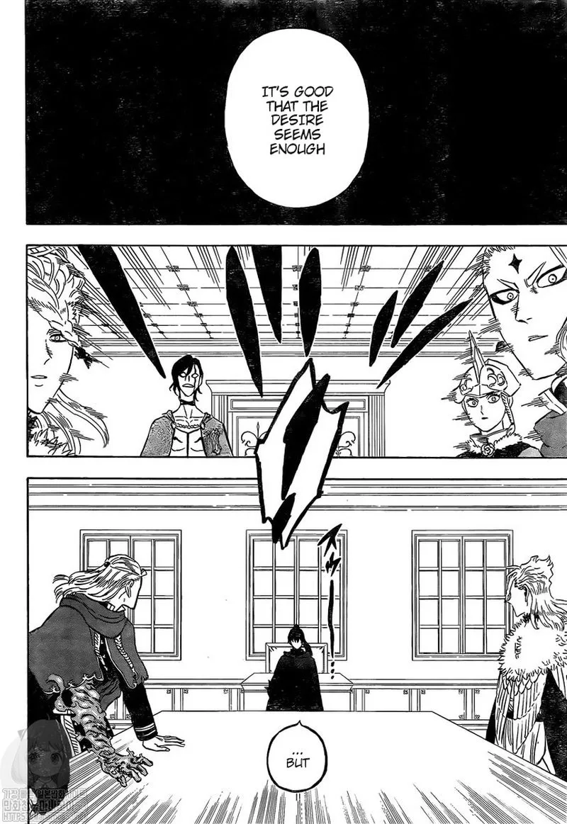 Black Clover Chapter 262 page 13