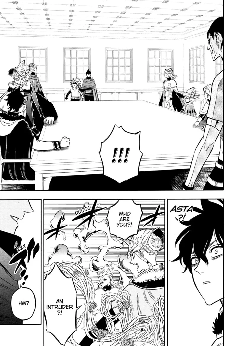 Black Clover Chapter 263 page 2