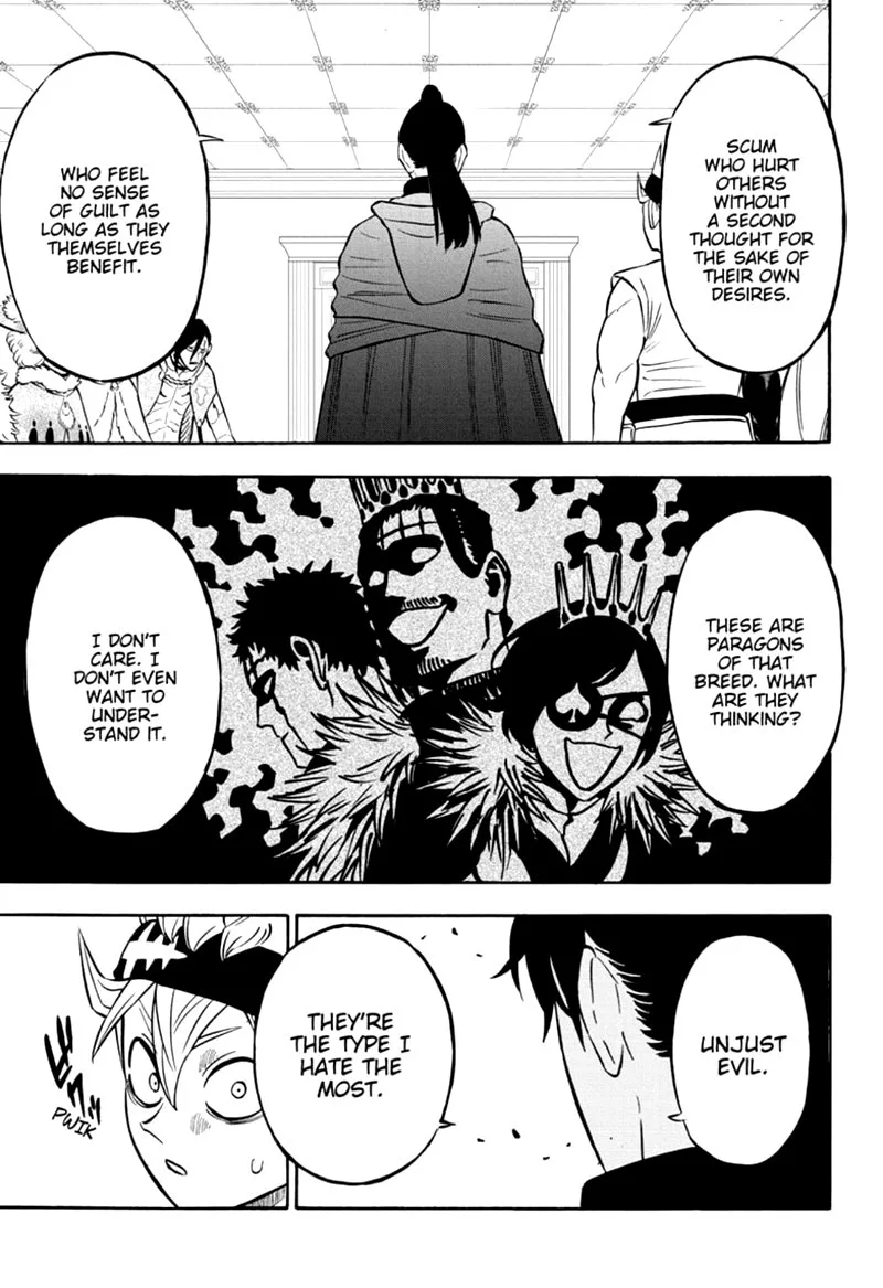 Black Clover Chapter 263 page 11