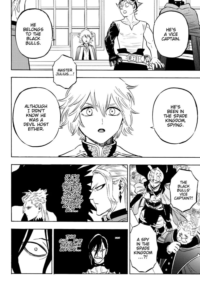 Black Clover Chapter 263 page 4