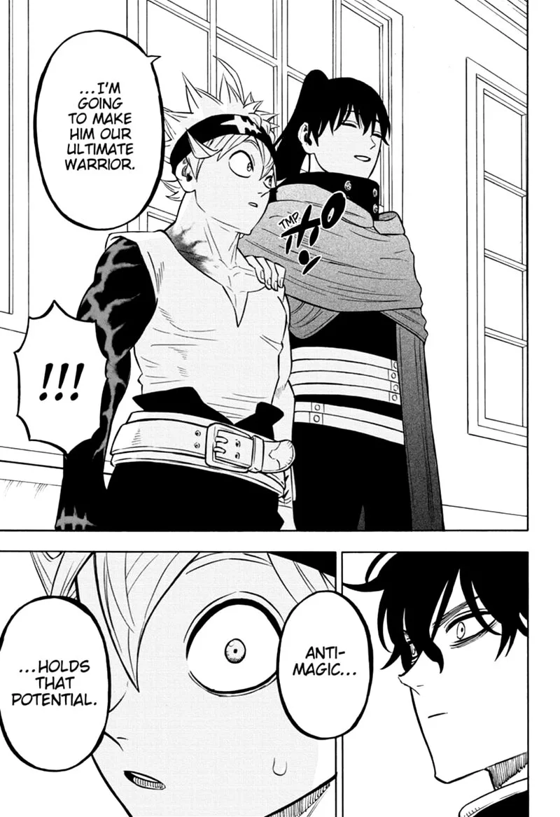 Black Clover Chapter 263 page 13