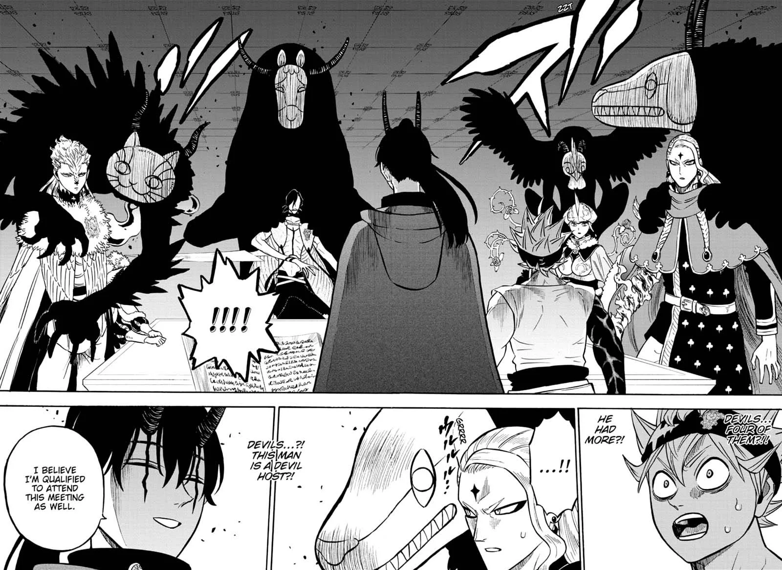 Black Clover Chapter 263 page 3