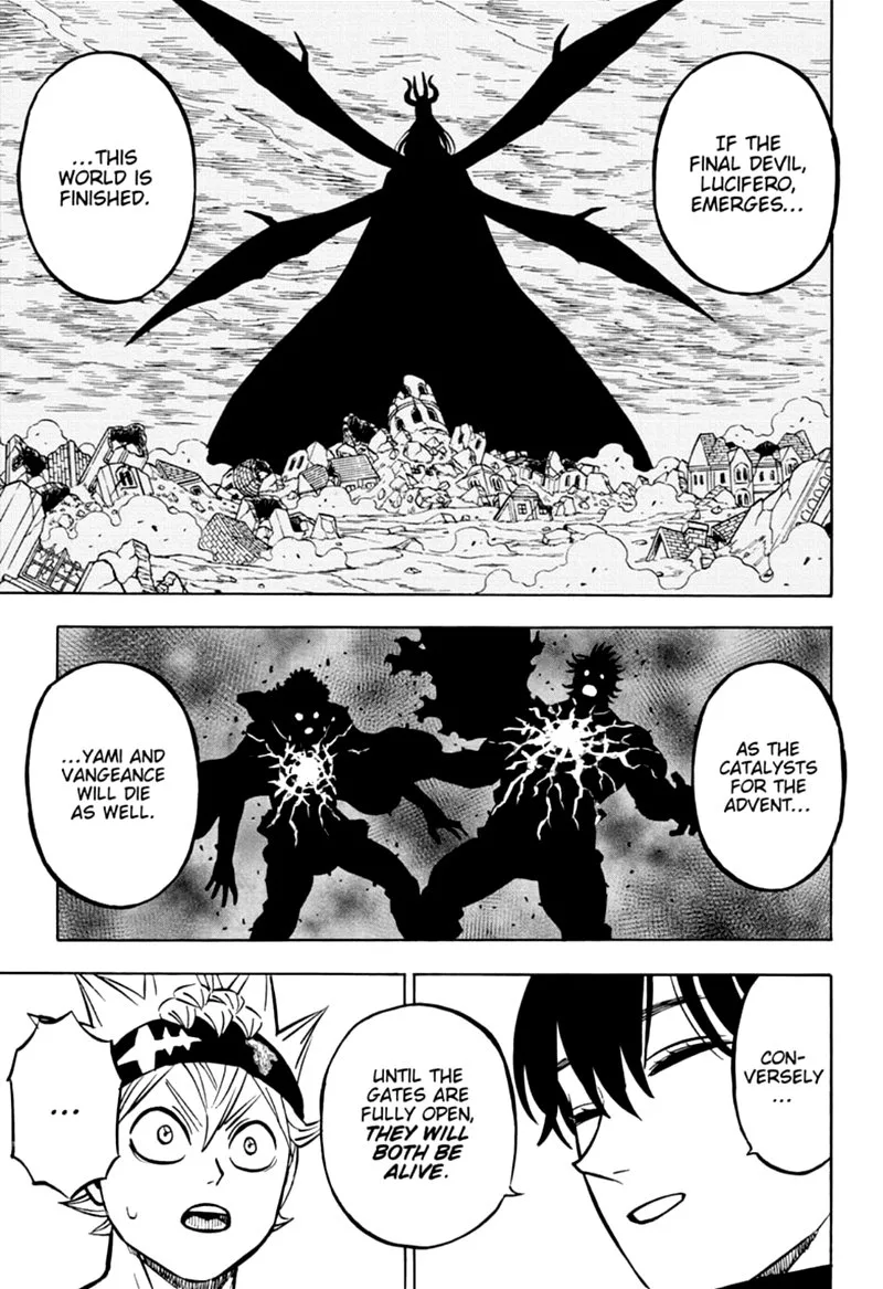 Black Clover Chapter 263 page 9
