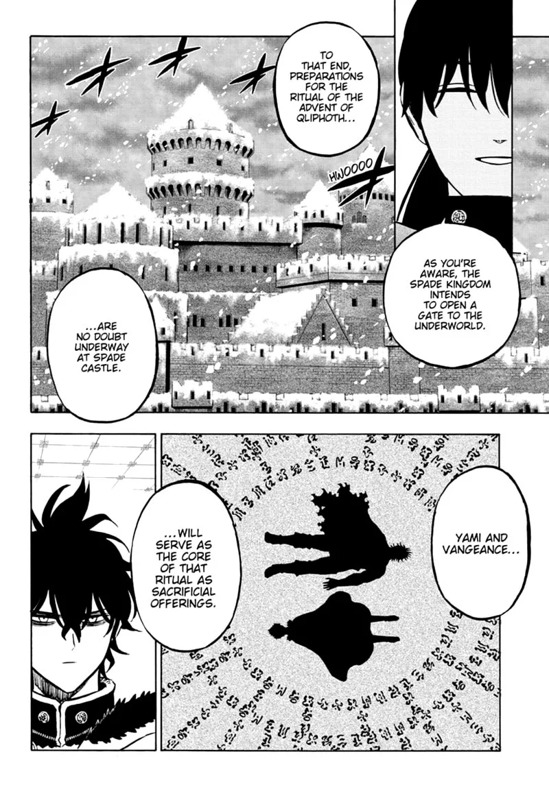 Black Clover Chapter 263 page 6