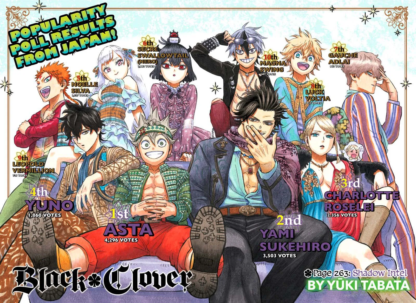 Black Clover Chapter 263 page 1
