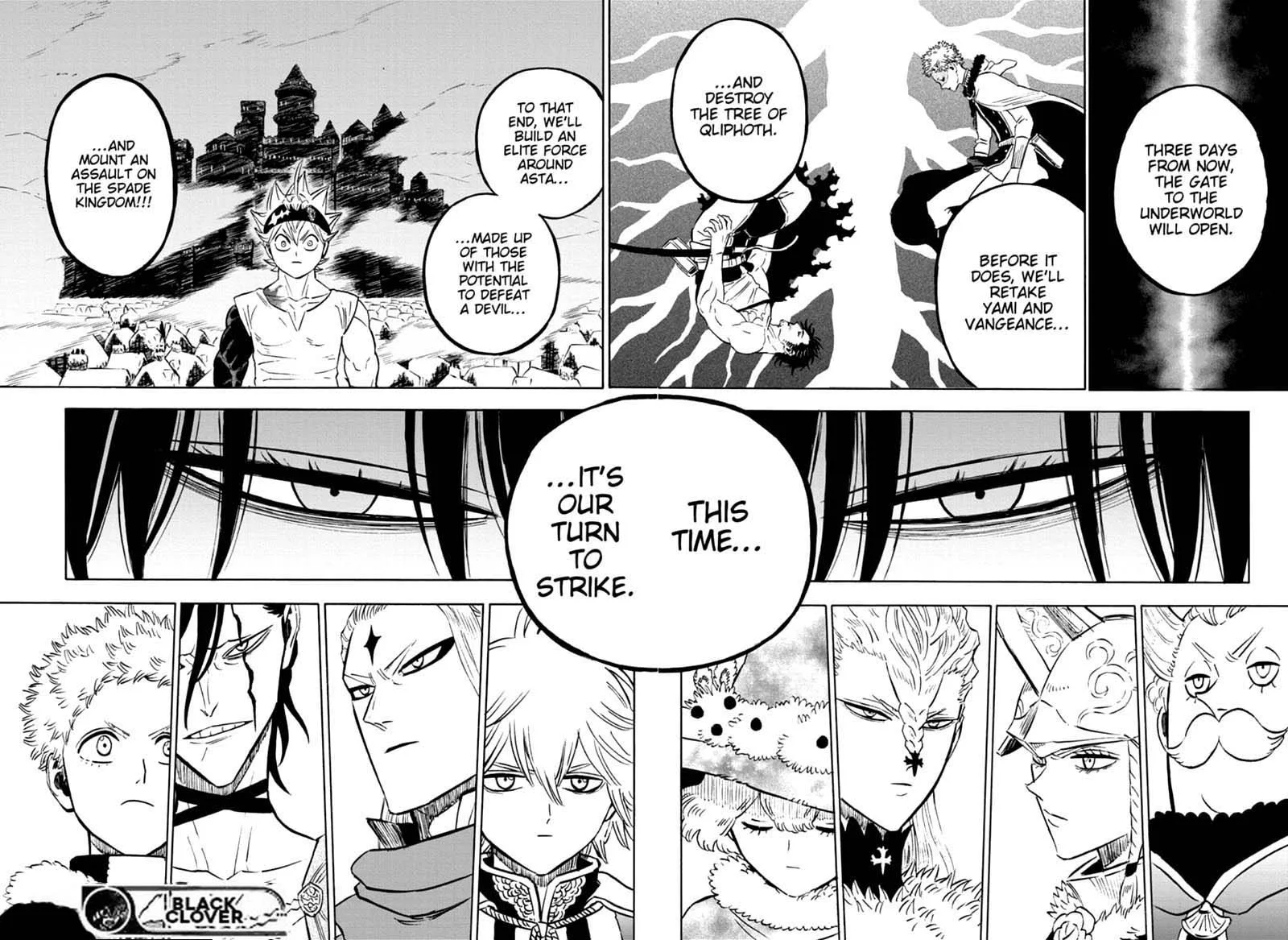 Black Clover Chapter 263 page 14