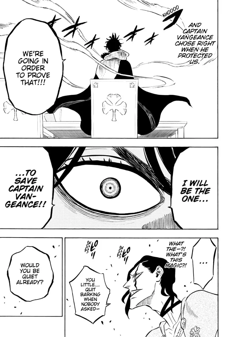 Black Clover Chapter 264 page 11