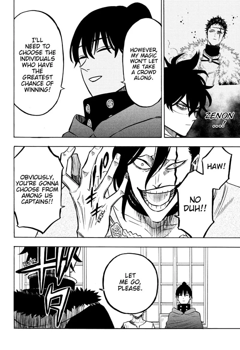 Black Clover Chapter 264 page 2