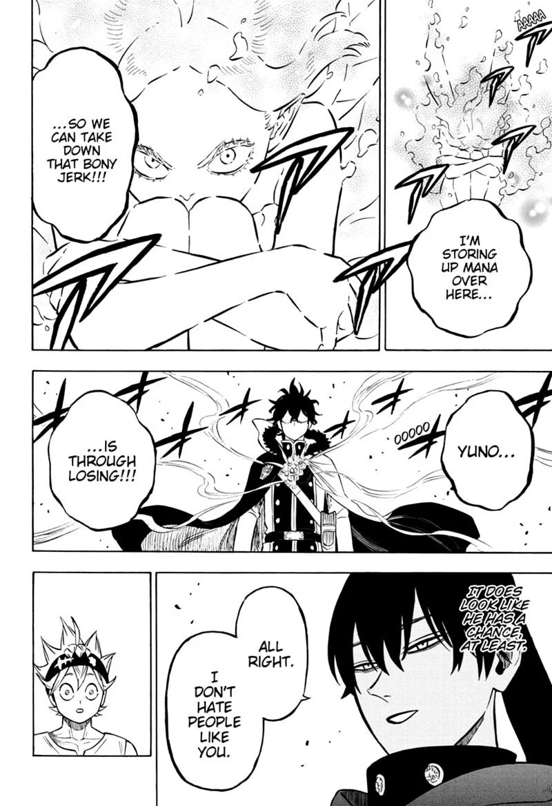 Black Clover Chapter 264 page 12