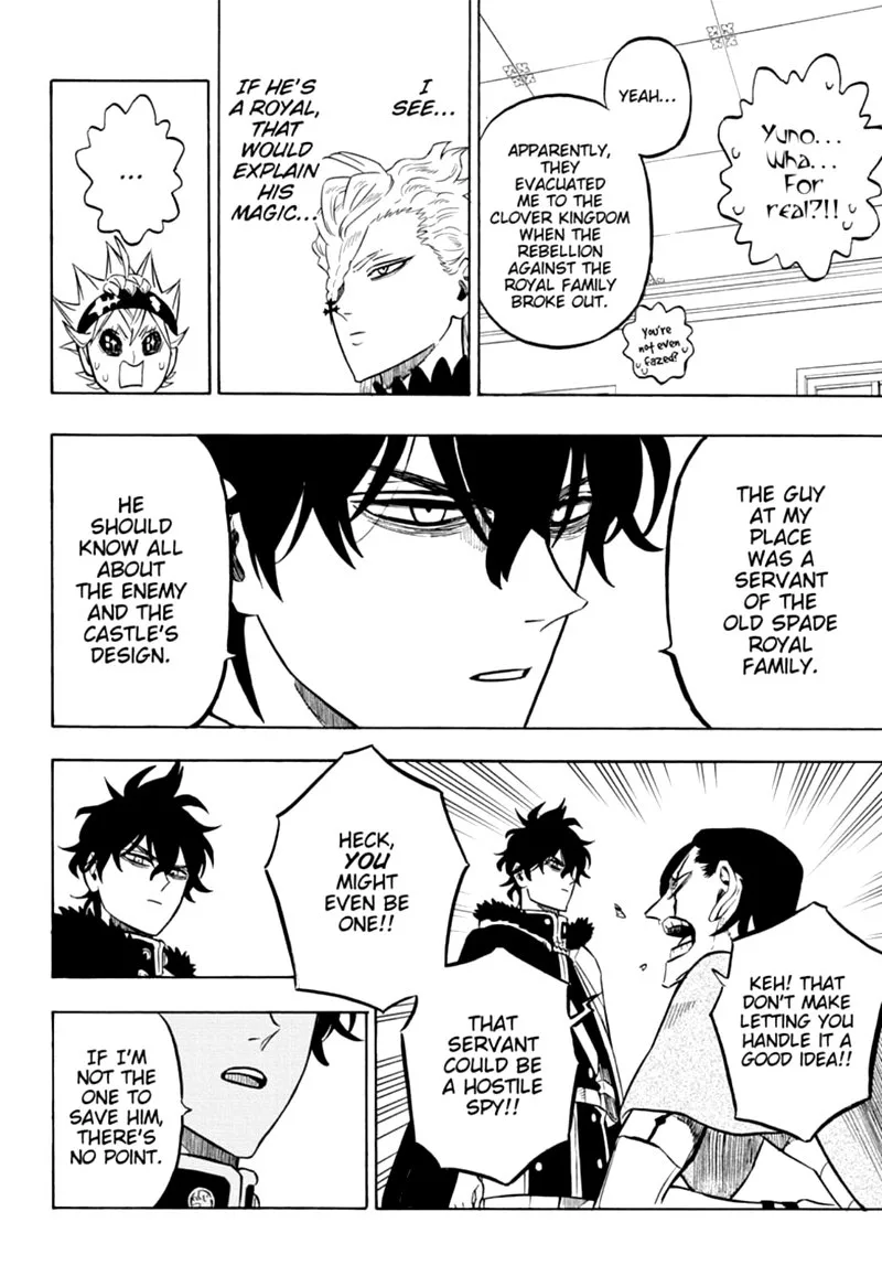 Black Clover Chapter 264 page 6