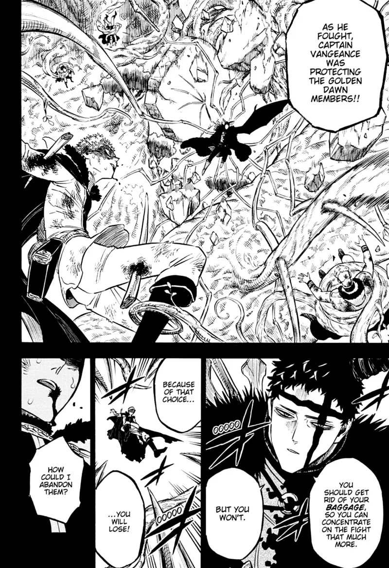Black Clover Chapter 264 page 8