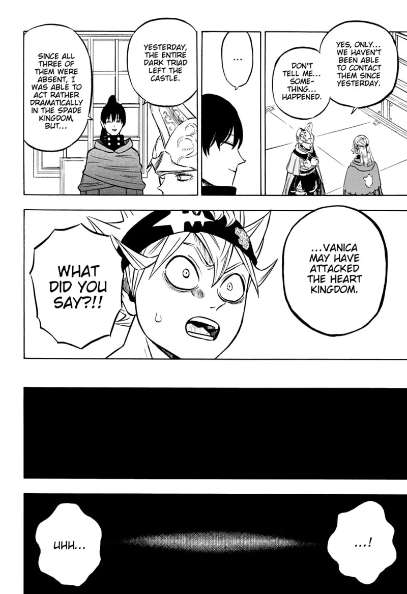 Black Clover Chapter 264 page 14