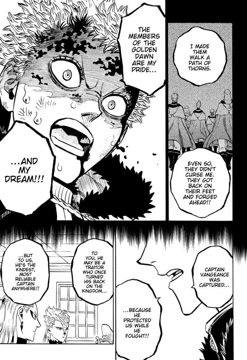 Black Clover Chapter 264 page 9