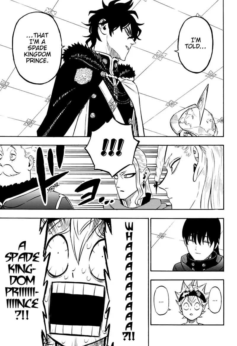 Black Clover Chapter 264 page 5