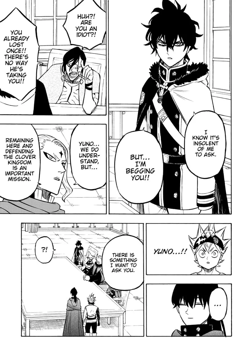 Black Clover Chapter 264 page 3